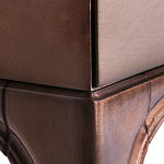 Консоль c 4-мя выдвижными ящиками и изогнутыми ножками Untamed Console варинант исполнения - 2 | Loft Concept в Рязани