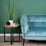 Стол журнальный круглый в стиле лофт Urban Style Space 2 варинант исполнения - 4 | Loft Concept в Рязани