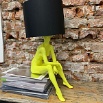 Настольная лампа TERRAMI с абажуром варинант исполнения - 9 | Loft Concept в Рязани