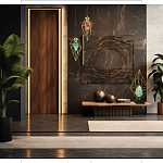 Настольная лампа с плафоном в виде камня Embodiment варинант исполнения - 3 | Loft Concept в Рязани