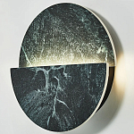 Бра в форме диска из керамогранита Eclipse of Celestial Bodies варинант исполнения - 3 | Loft Concept в Рязани