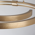 Люстра подвесная светодиодная в виде волнообразной ленты Ribbon Vortex варинант исполнения - 24 | Loft Concept в Рязани