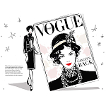 Megan Hess. Coco Chanel: The Illustrated World of a Fashion Icon варинант исполнения - 2 | Loft Concept в Рязани