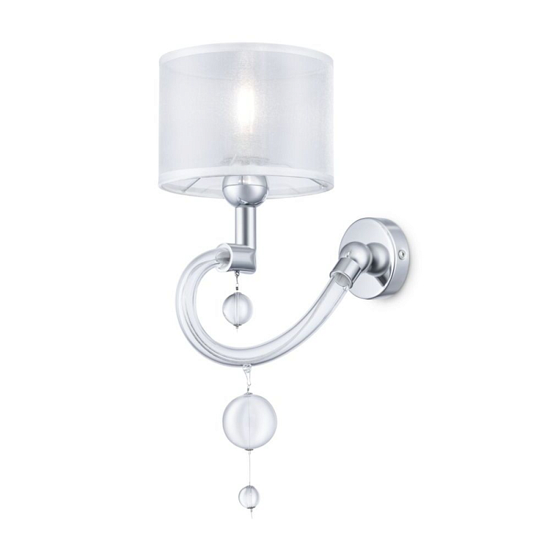 Бра Round transparent circles Хром Бра Round transparent circles Хром в Рязани | Loft Concept