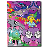 Книга Louis Vuitton. Virgil Abloh варинант исполнения - 2 | Loft Concept в Рязани