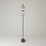 Напольный торшер светодионый Double Moon 3000К 15Вт варинант исполнения - 2 | Loft Concept в Рязани