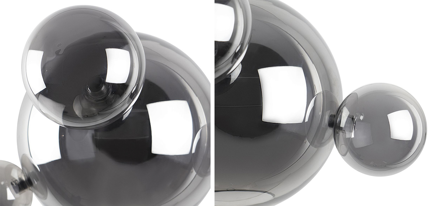 Бра Giopato & Coombes Bolle Wall 04 Bubbles smoky Бра Giopato & Coombes Bolle Wall 04 Bubbles smoky - Loft-Concept в Рязани