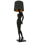 Лампа MANNEQUIN LAMP с абажуром женственность в деталях варинант исполнения - 1 | Loft Concept в Рязани