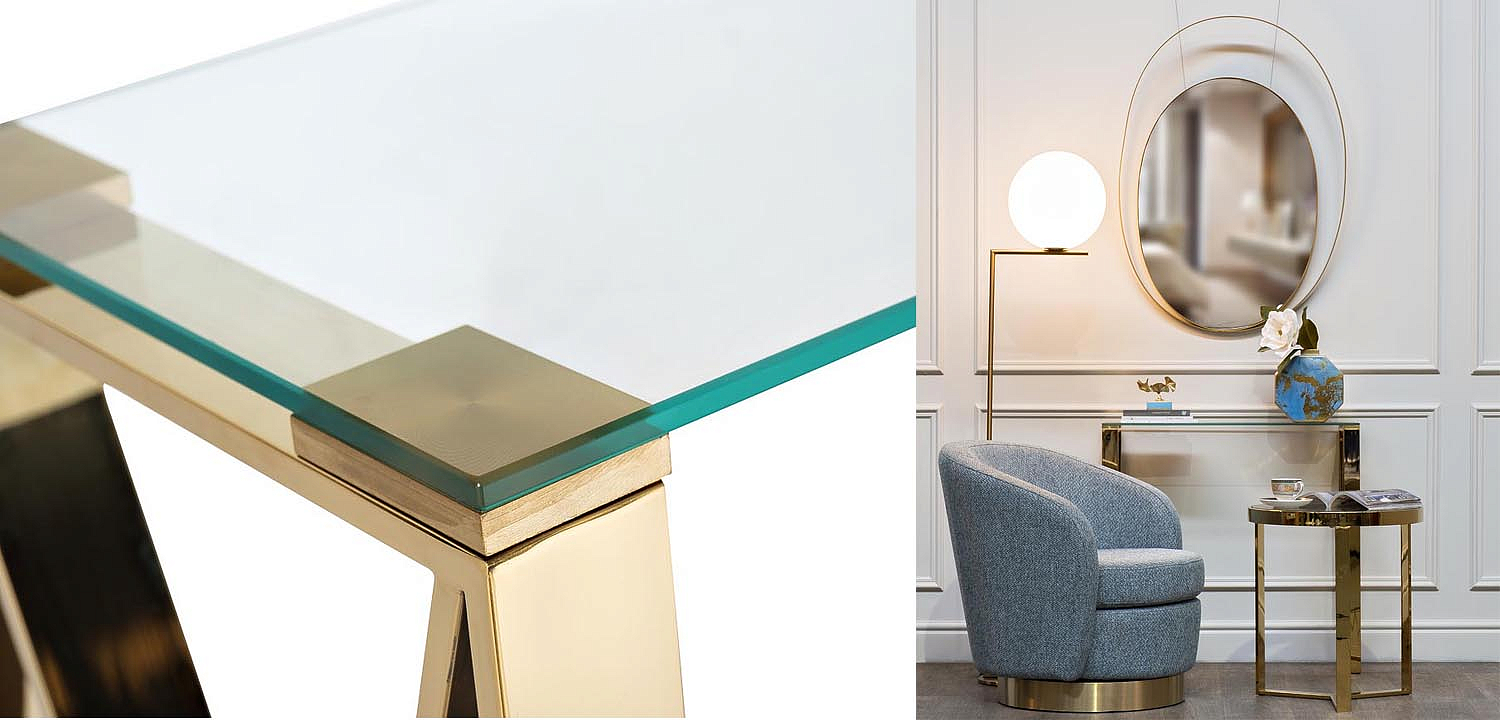 Консоль Cross Console - Loft-Concept в Рязани