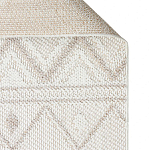 Ковер из полиэстера с мягким узором Simpa Couples варинант исполнения - 2 | Loft Concept в Рязани