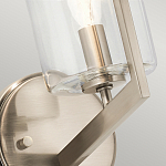 Бра с прозрачным плафоном в форме цилиндра Kichler варинант исполнения - 8 | Loft Concept в Рязани