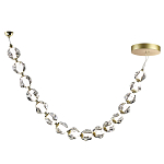 Подвесной светильник из прозрачных шаров Bubbles Bocci варинант исполнения - 7 | Loft Concept в Рязани