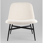 Кресло лаунж Ease белый варинант исполнения - 4 | Loft Concept в Рязани