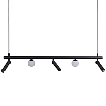 Линейный светодиодный светильник Longo Linear Hanging Lamp варинант исполнения - 1 | Loft Concept в Рязани