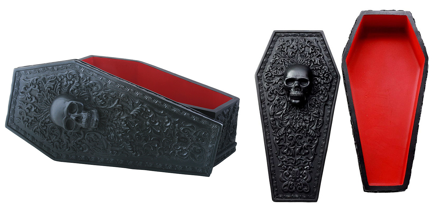 Шкатулка Gothic Coffin Шкатулка Gothic Coffin - Loft-Concept в Рязани