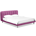 Кровать с мягким изголовьем Brussels варинант исполнения - 11 | Loft Concept в Рязани