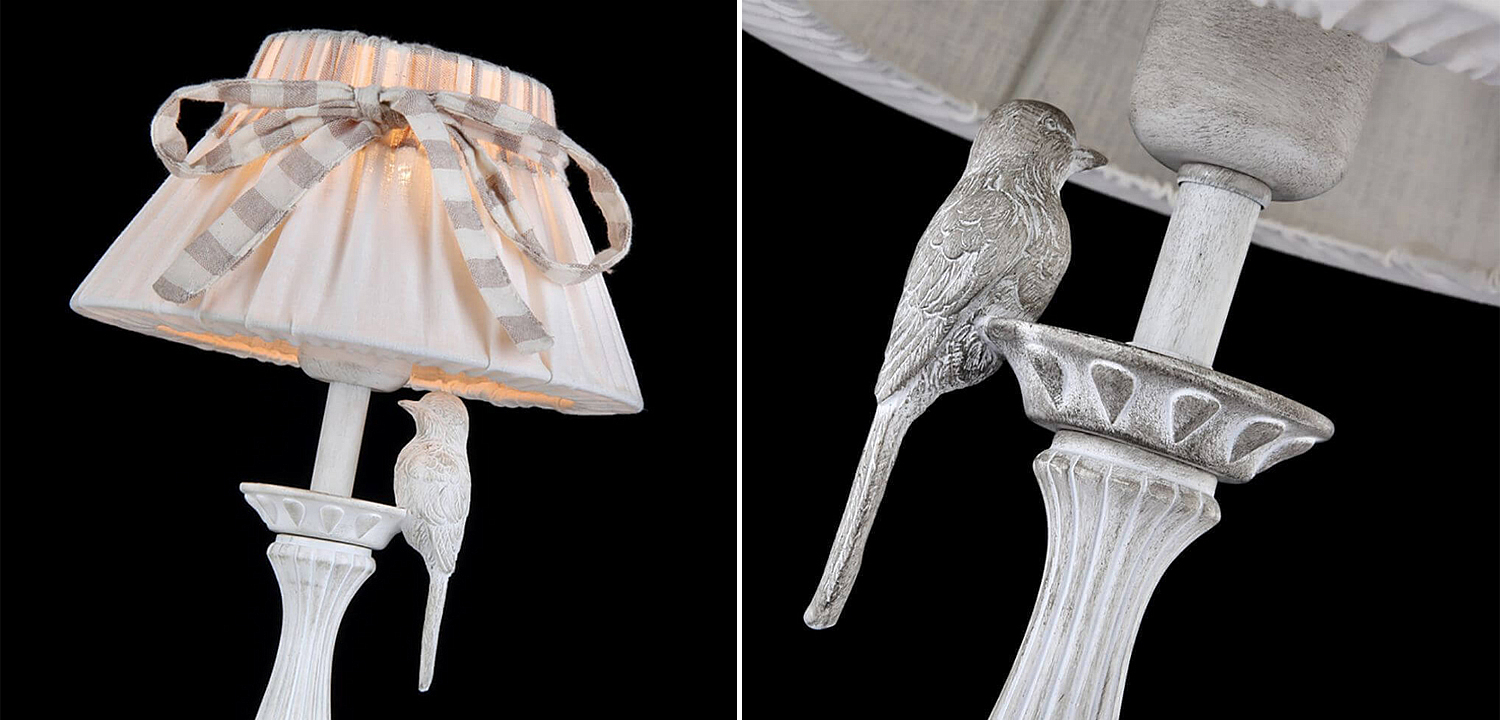 Настольная лампа Refined Provence Table lamp Настольная лампа Refined Provence Table lamp - Loft-Concept в Рязани