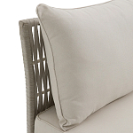 Уличное кресло Alaric Armchair Beige варинант исполнения - 5 | Loft Concept в Рязани