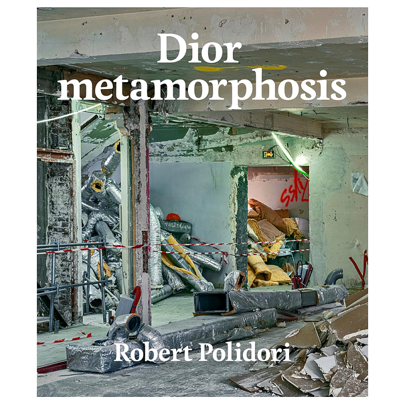 Книга Dior Metamorphosis by Robert Polidori  в Рязани | Loft Concept 