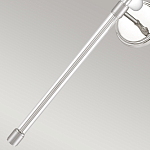 Бра с белым абажуром в форме конуса и прозрачным декоративным кольцом Quoizel варинант исполнения - 7 | Loft Concept в Рязани