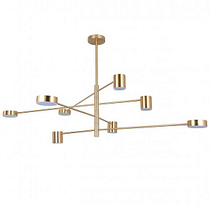 Люстра Fiona Золотая