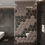 Гипсовая 3D панель с принтографией PM-30 варинант исполнения - 3 | Loft Concept в Рязани