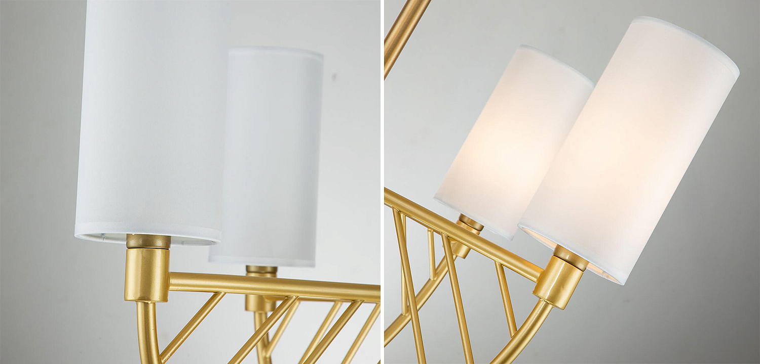 Люстра Arch Lattice Chandelier 4 Люстра Arch Lattice Chandelier 4 - Loft-Concept в Рязани