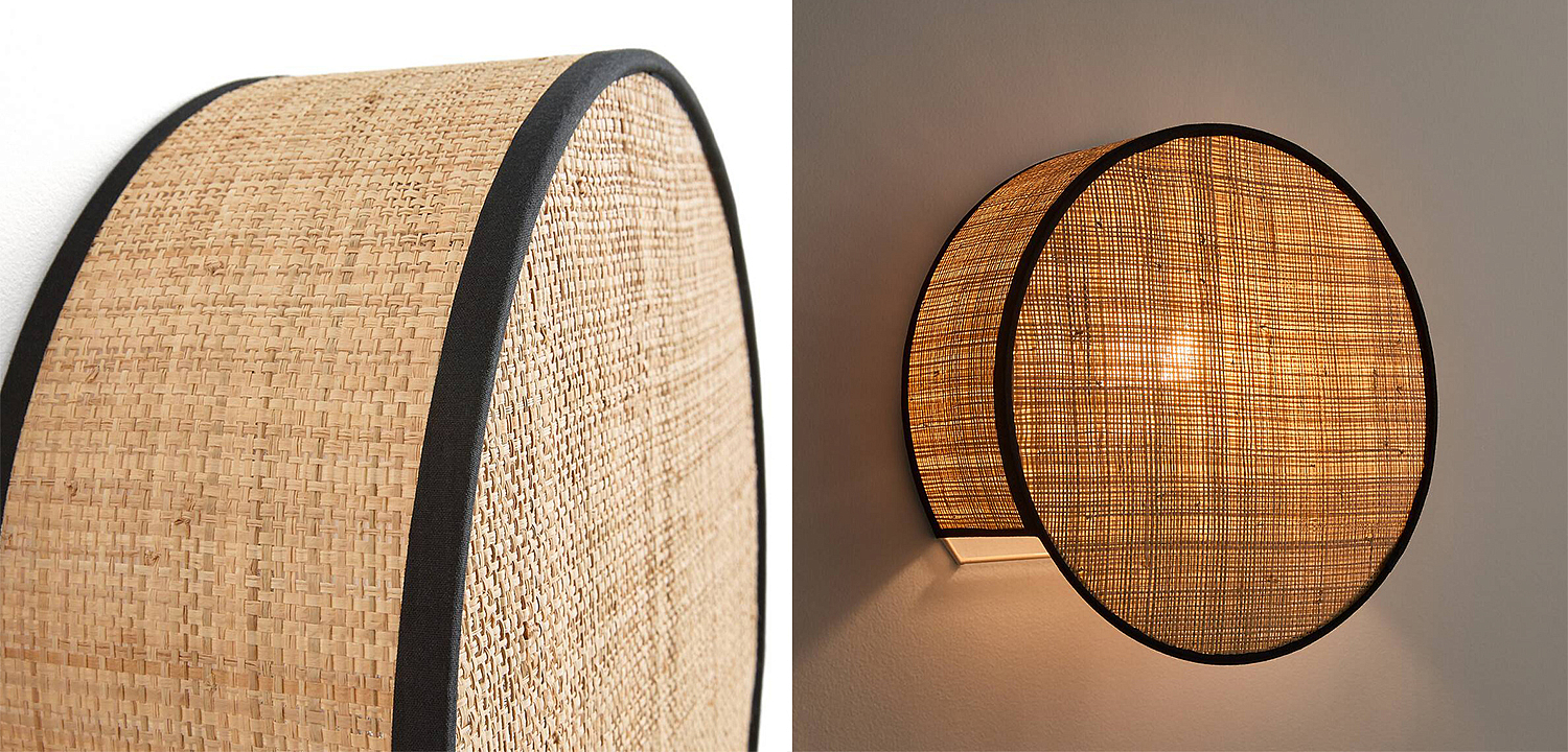 Бра Ottar Wicker Raffia Бра Ottar Wicker Raffia - Loft-Concept в Рязани