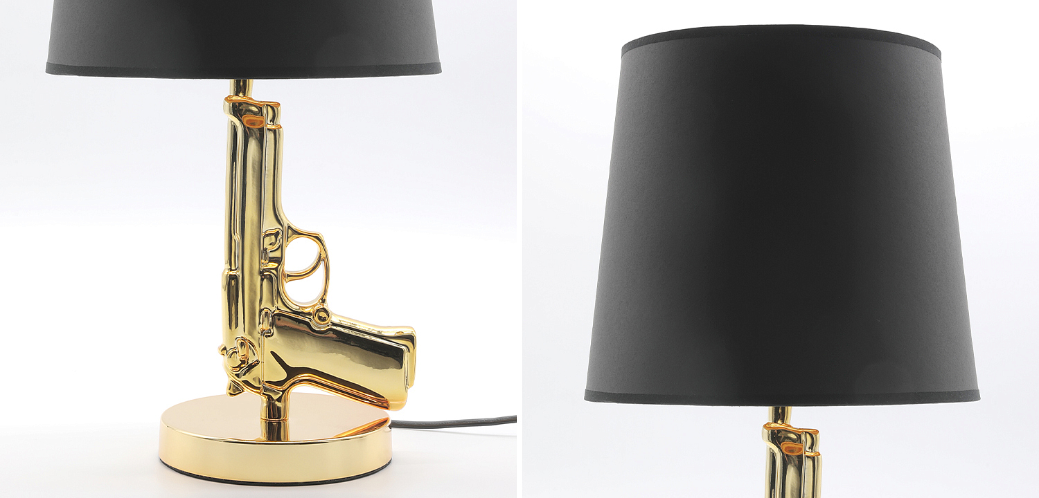 Настольная лампа Flos Gun Table Lamp Настольная лампа Flos Gun Table Lamp - Loft-Concept в Рязани