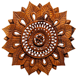 Панно из дерева Tracery Panel With Trees варинант исполнения - 1 | Loft Concept в Рязани