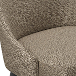 Мебельная ткань Шенилл коричневый цвет 138 см T4-21 варинант исполнения - 11 | Loft Concept в Рязани