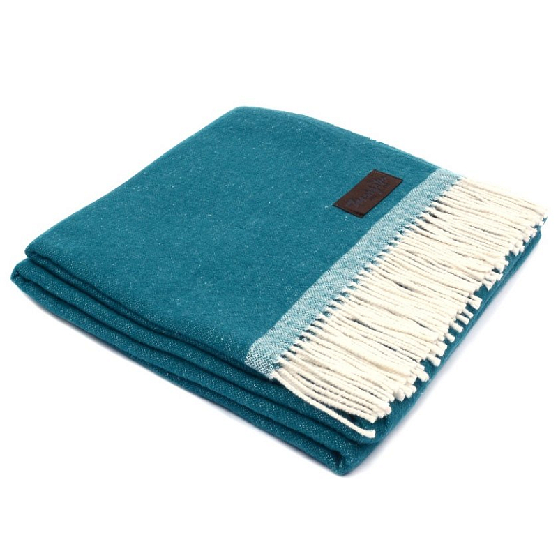 Плед SARA 5000 Marzotto Синий в Рязани | Loft Concept 