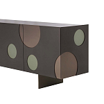 Дизайнерский комод с декором в виде круглых элементов на фасаде Matisse варинант исполнения - 1 | Loft Concept в Рязани