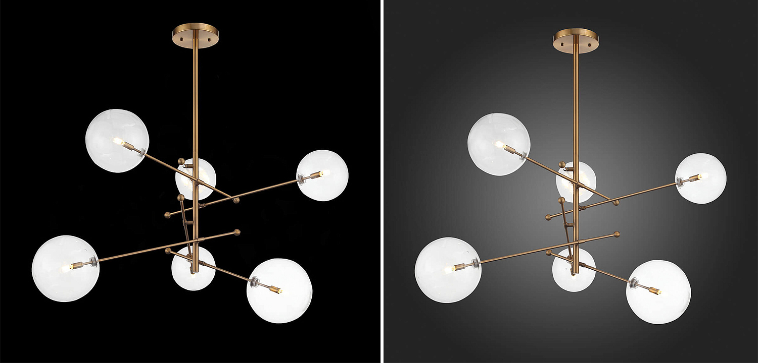 Люстра Gallotti & Radice Brass 6 Люстра Gallotti & Radice Brass 6 - Loft-Concept в Рязани
