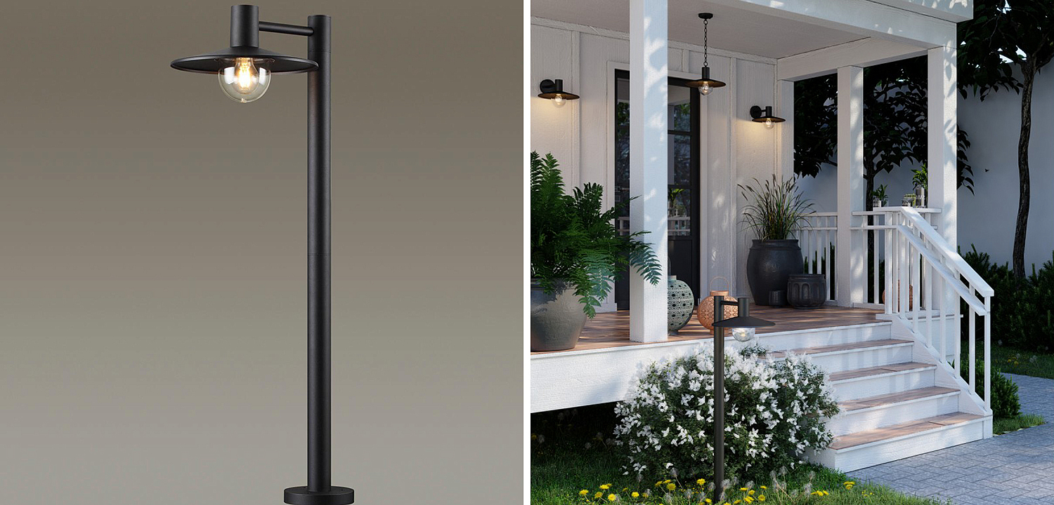 Уличный светильник Leicester Street Lamp Уличный светильник Leicester Street Lamp - Loft-Concept в Рязани