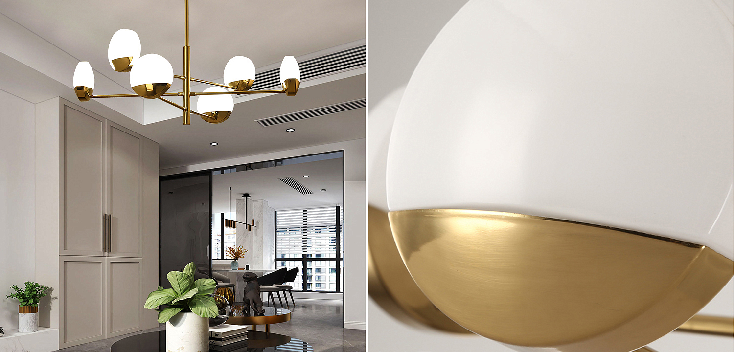 Люстра Perla Chandelier Люстра Perla Chandelier - Loft-Concept в Рязани