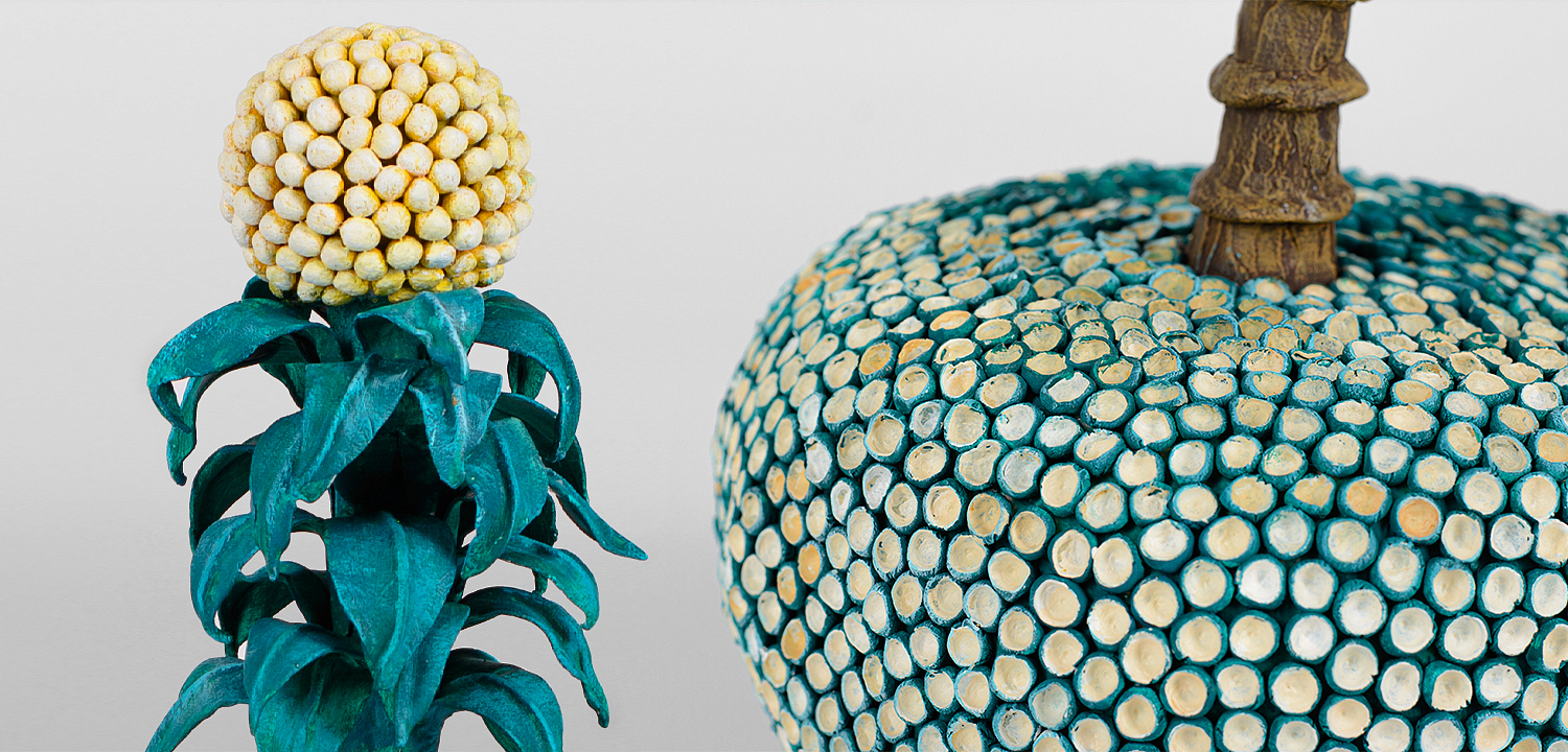 Статуэтка тропический фрукт Tropical Fruit turquoise Статуэтка тропический фрукт Tropical Fruit turquoise - Loft-Concept в Рязани