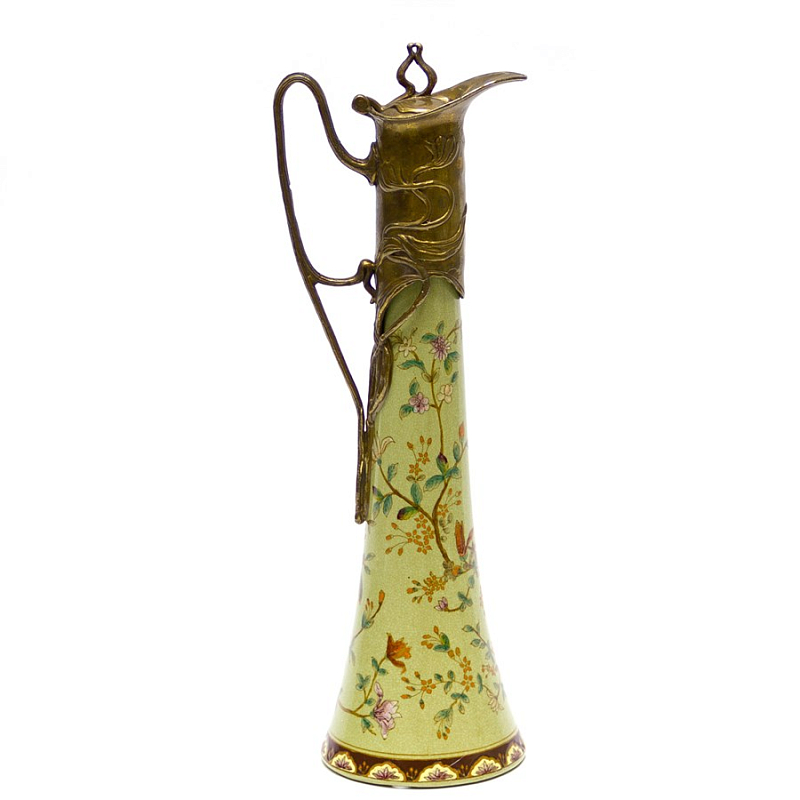 Кувшин Eastern Jug Зеленый Бронза в Рязани | Loft Concept 