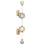 Светодиодное бра Rovelly Gold  95 см варинант исполнения - 2 | Loft Concept в Рязани