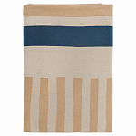 Плед из хлопка с геометрическим рисунком Elan Stripe  варинант исполнения - 4 | Loft Concept в Рязани