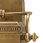 Бра с рифленым абажуром Unexpectedly Brass варинант исполнения - 1 | Loft Concept в Рязани