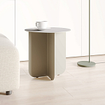 Cross журнальный столик чёрный из металла и кожи варинант исполнения - 1 | Loft Concept в Рязани