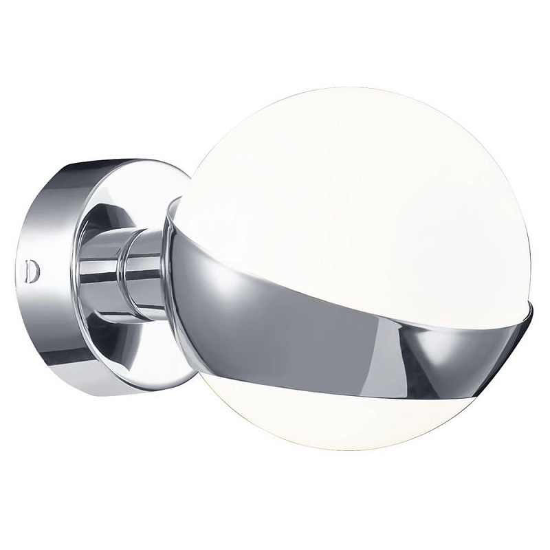 Бра Hold Ball Chromium Белый Хром Бра Hold Ball Chromium Белый Хром в Рязани | Loft Concept