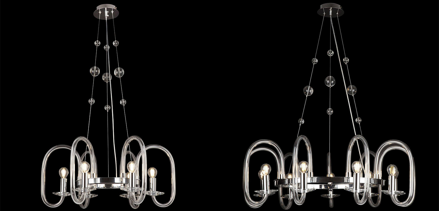 Люстра Destiny Chandelier Люстра Destiny Chandelier - Loft-Concept в Рязани