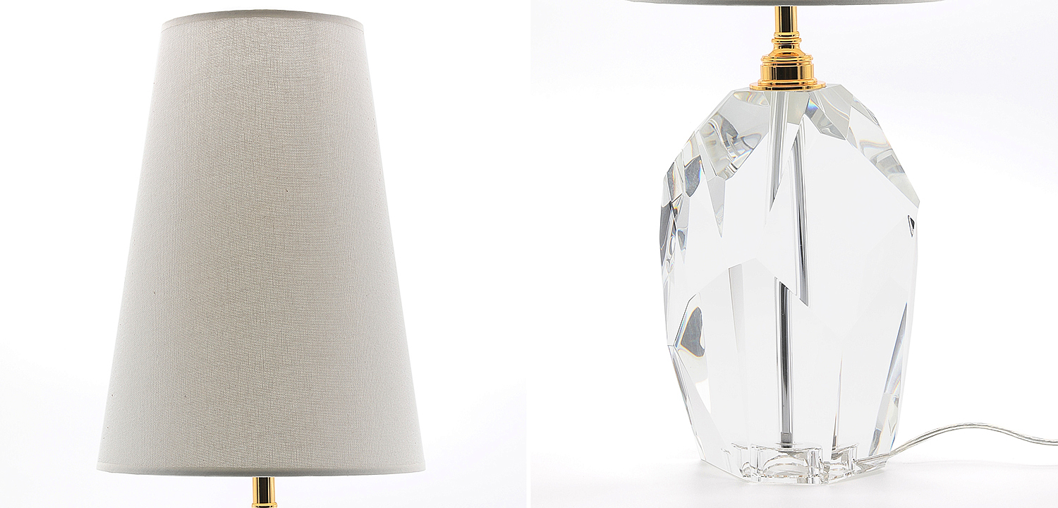 Настольная лампа Crystal table Lamp Настольная лампа Crystal table Lamp - Loft-Concept в Рязани