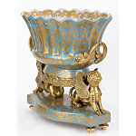 Фарфоровая чаша львах Bertini варинант исполнения - 2 | Loft Concept в Рязани