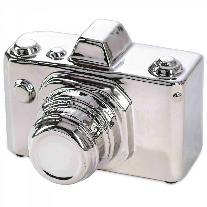 Статуэтка Camera Серебряный Статуэтка Camera Серебряный в Рязани | Loft Concept