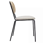 Стул с мягким сиденьем Stool Loft Light Brown варинант исполнения - 2 | Loft Concept в Рязани