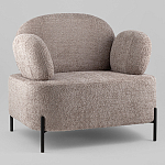 Кресло Кэнди ткань букле капучино варинант исполнения - 1 | Loft Concept в Рязани