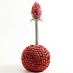 Статуэтка тропический фрукт Pandora Tropical Fruit Orange Red Round варинант исполнения - 1 | Loft Concept в Рязани